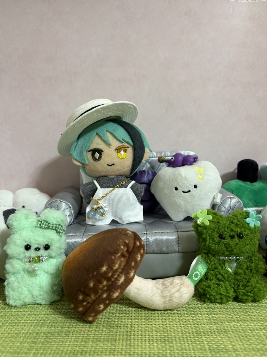 このドヤ顔にお気に入りです💕

お洋服👕ぽめぽめ happyさん(<a href="/pomepome_nui/">ぽめぽめhappy</a>)
🐰ぬいちゃんと🐻ぬいちゃん💕こんぺいとうさん(<a href="/sugarplum_nui/">こんぺいとう@5/5東3の33ab</a>)