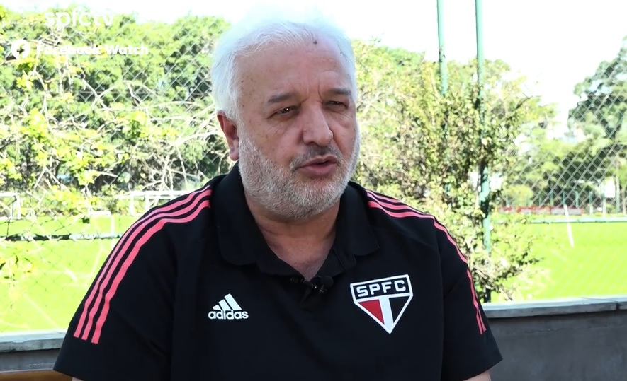 Teclas Daniel | São Paulo FC tweet media