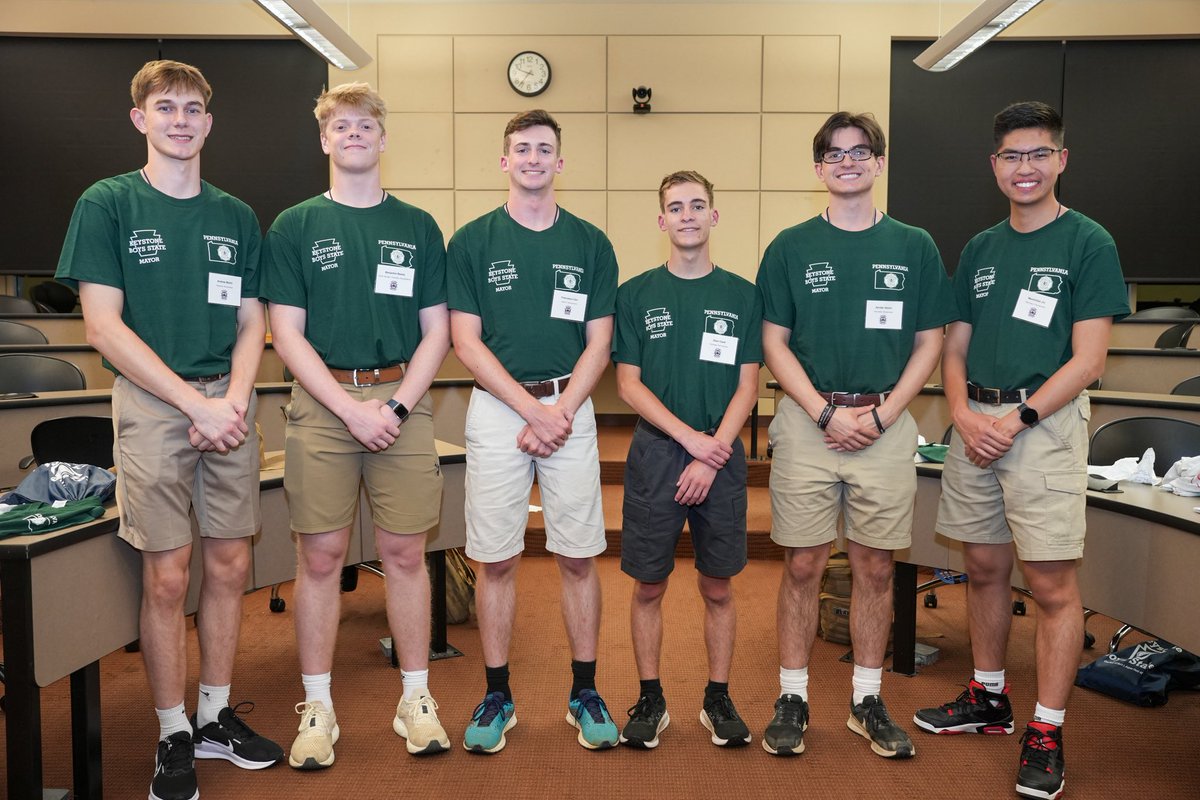 Keystone Boys State tweet media