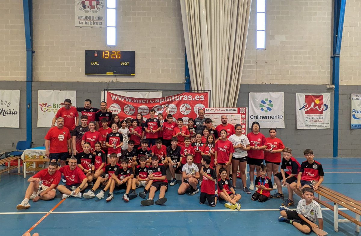 Patronato Municipal de Deportes de Almería (@pmd_almeria) on Twitter photo El bádminton brilla en los Juegos Deportivos Municipales, con el talento y calidad técnica de un centenar de jugadores
#almeriaesdeporte #badminton #juegosdeportivosmunicipales <a href="/aytoalm/">Ayuntamiento de Almería</a> El bádminton brilla en los Juegos Deportivos Municipales, con el talento y calidad técnica de un centenar de jugadores
#almeriaesdeporte #badminton #juegosdeportivosmunicipales <a href="/aytoalm/">Ayuntamiento de Almería</a>