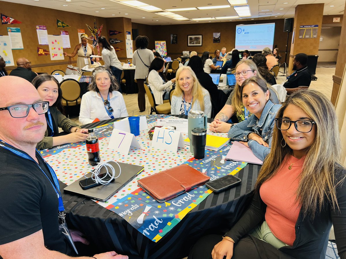 RISD ACAD 🌟 SHINING BRIGHT AT DALLAS SUMMER INSTITUTE!!! #AVIDSI2025 #AVIDImpact #AVIDfam