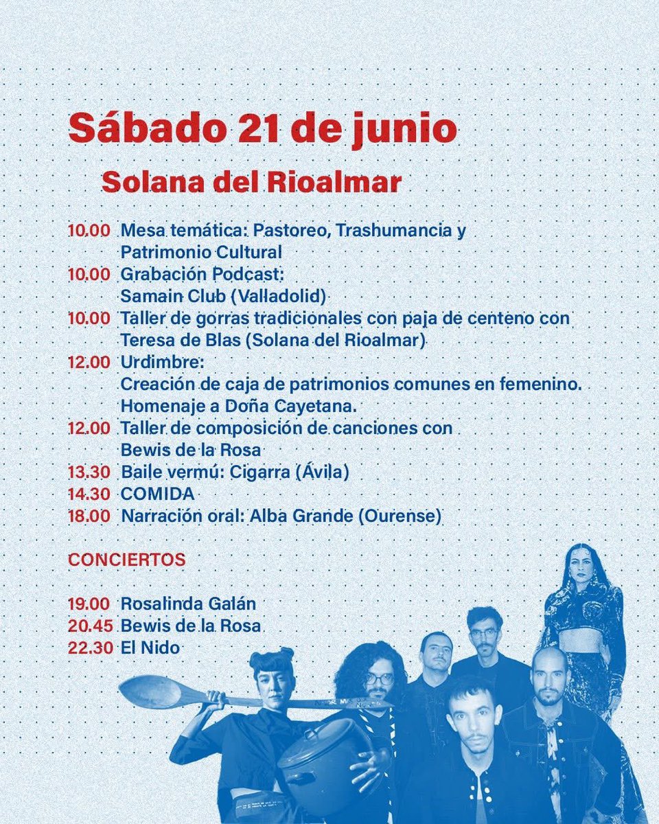 ¡Visual Crea! (@visualcrea2010) on Twitter photo Este viernes 20 proyectamos nuestro corto documental #BranniaOssaria en esta maravilla de festival - congreso - encuentro que se celebra en la Sierra de Ávila: BAGAUDAS. Organizado por <a href="/TerraLevisArq/">MASAV - Terra Levis</a>
Info: masavterralevis.org/es/festival-ba…
¡Os esperamos y celebraremos!
🥳 Este viernes 20 proyectamos nuestro corto documental #BranniaOssaria en esta maravilla de festival - congreso - encuentro que se celebra en la Sierra de Ávila: BAGAUDAS. Organizado por <a href="/TerraLevisArq/">MASAV - Terra Levis</a>
Info: masavterralevis.org/es/festival-ba…
¡Os esperamos y celebraremos!
🥳