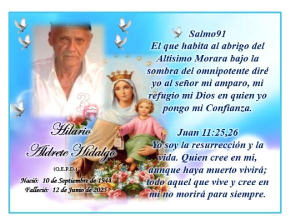 Buenas tardes la misa de mi tío  Layo será  en  la iglesia  de Cristo Redentor de Paraíso  , San Miguelito el día  miércoles  18 de junio a las 11 de la mañana de allí  partirá  hacia el cementerio de Juan Diaz