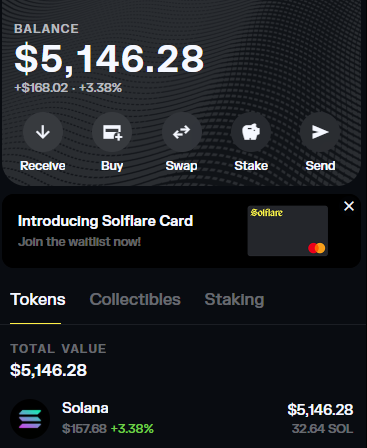 KamakuraCrypto's tweet photo. I think I just found an infinite money glitch.
I deposited 1.1 sol 1 hour ago and now I have this?
WTF??????????????????????????????????? https://t.co/z4kwjQM3oL