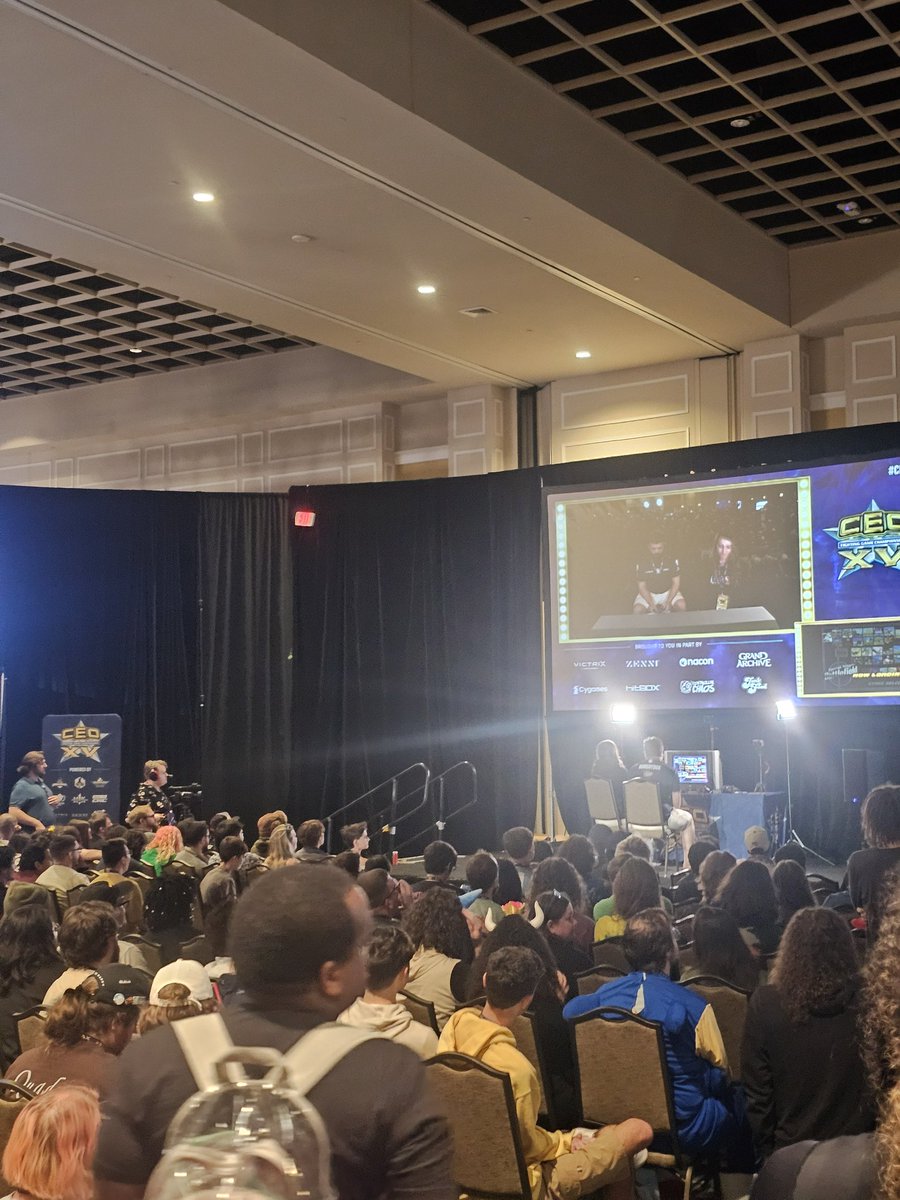 #CEO2025  was incredible.

Thanks for letting me TO Storm for the 3rd year in a row, and to connect again with the FGC.

This was beautiful, and I already can't wait for next year. Thanks to all who came and helped make this event one for the ages, WE BACK!