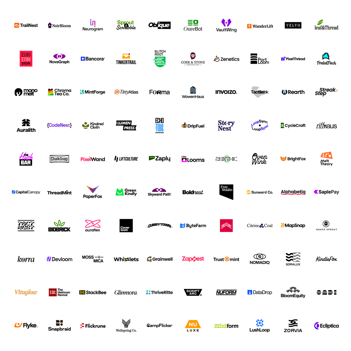 andrazrdlf's tweet photo. Who said 100 logos in a day isn't possible? https://t.co/eTp2P82u5B