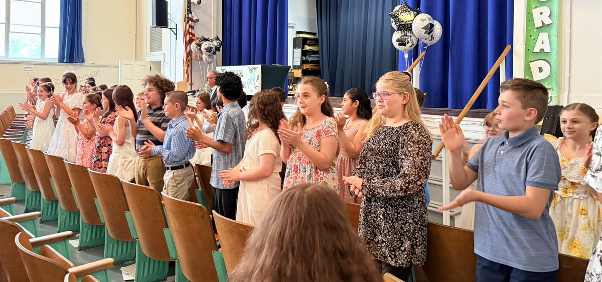 4th Grade Moving Up Ceremony at COH ❤️🥹