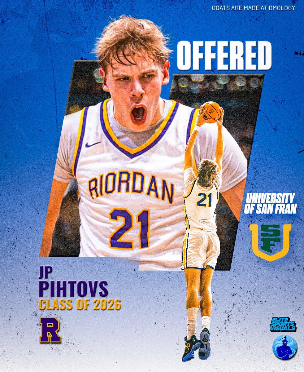 Congrats, JP Pihtovs (<a href="/jpihtov21/">Jaroslav ''JP'' Pihtov</a>)!

2026 Pihtovs currently offers from:

Nevada
Siena College
San Francisco
UC Santa Barbara

DMOLOGY, fostering global leaders by cultivating greatness on and off the court. 

#DMOLOGY