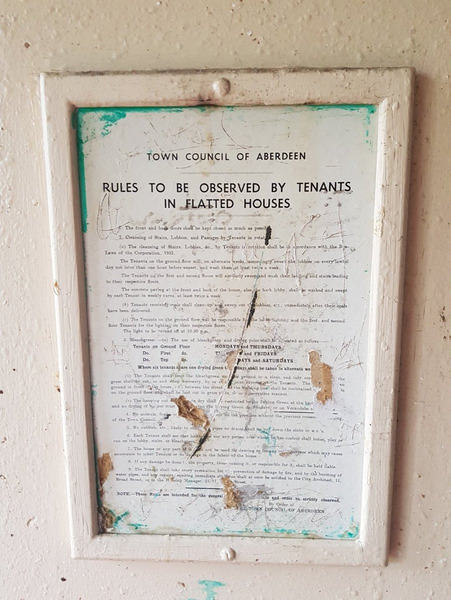 Jacob Campbell (@jacobmcampbell) on Twitter photo Housing geek stuff: a set of old house rules I saw in an apartment building in Holešovice, Prague, last week. Posting alongside similar ones I've seen in Aberdeen. Housing geek stuff: a set of old house rules I saw in an apartment building in Holešovice, Prague, last week. Posting alongside similar ones I've seen in Aberdeen.