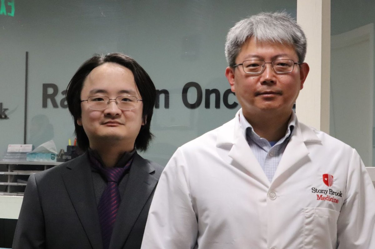 #StonyBrookU researchers are using AI to revolutionize CT scans, making them faster, safer, and more accurate without massive datasets. This approach could change how we diagnose and treat patients, especially in low-data or low-dose settings.

Learn more: gosbu.co/449MXDl