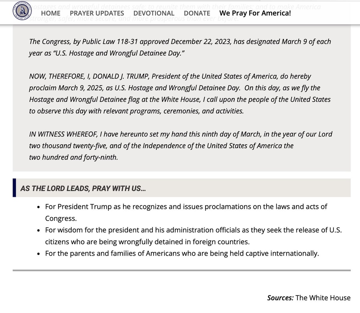 Bring Our Families Home Campaign (@bofhcampaign) on Twitter photo Dear <a href="/POTUS/">President Donald J. Trump</a> <a href="/realDonaldTrump/">Donald J. Trump</a> <a href="/SteveWitkoff/">Steve Witkoff</a> <a href="/RichardGrenell/">Richard Grenell</a> <a href="/aboehler/">Adam Boehler</a> <a href="/SebGorka/">Sebastian Gorka DrG</a> - we have learned that the deals to bring home our American hostages & wrongful detainees never get better. We have learned that the longer we wait to make those deals, the more world events get in Dear <a href="/POTUS/">President Donald J. Trump</a> <a href="/realDonaldTrump/">Donald J. Trump</a> <a href="/SteveWitkoff/">Steve Witkoff</a> <a href="/RichardGrenell/">Richard Grenell</a> <a href="/aboehler/">Adam Boehler</a> <a href="/SebGorka/">Sebastian Gorka DrG</a> - we have learned that the deals to bring home our American hostages & wrongful detainees never get better. We have learned that the longer we wait to make those deals, the more world events get in