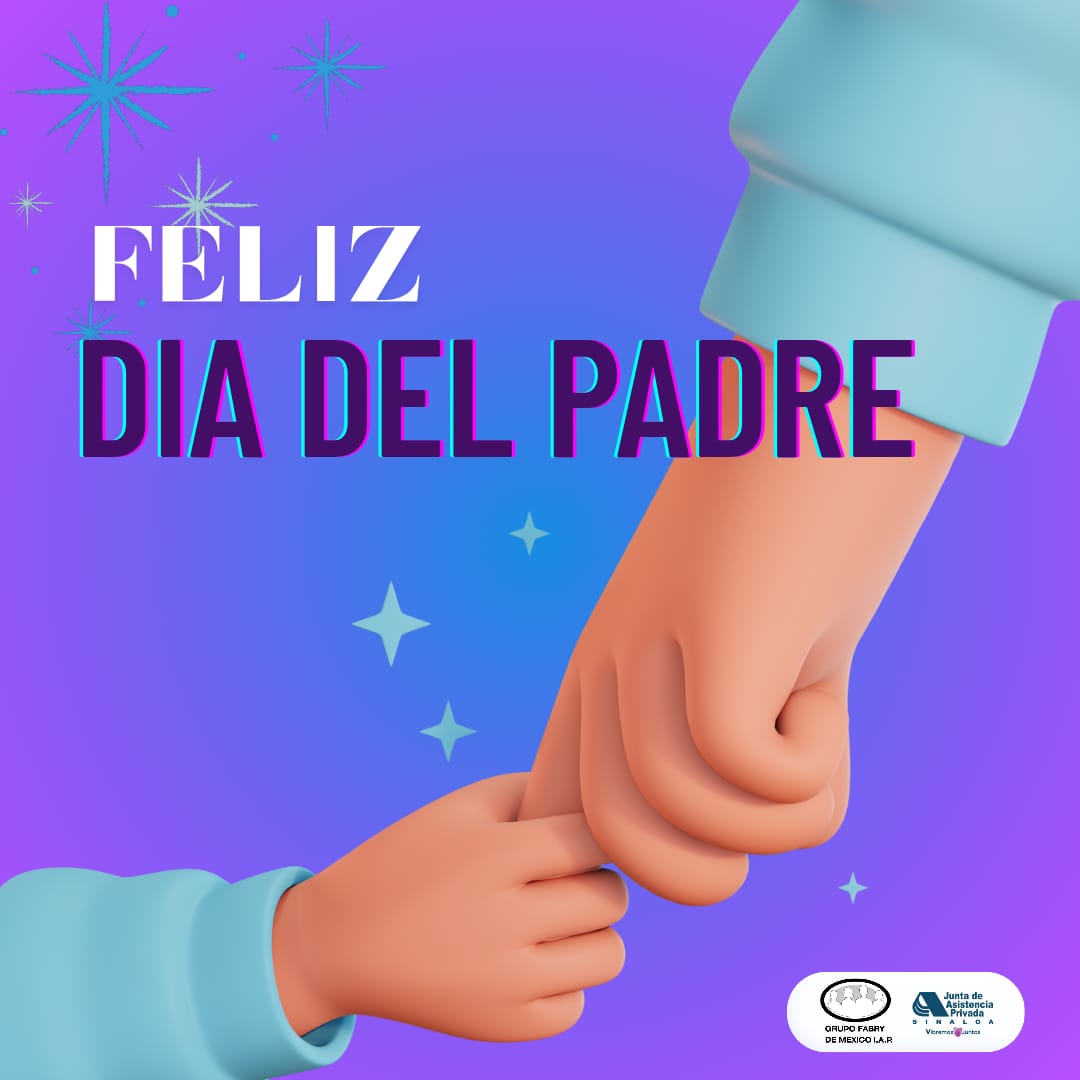El día de ayer fue el #DíadelPadre y no queremos dejar pasar esta bonita felicitación para todos los papás que son parte de esta comunidad.

¡Grupo Fabry los acompaña y reconoce su fuerza y valor! ✨💜

#EnfermedadesRaras #MPS #NosUnelaTallaBaja