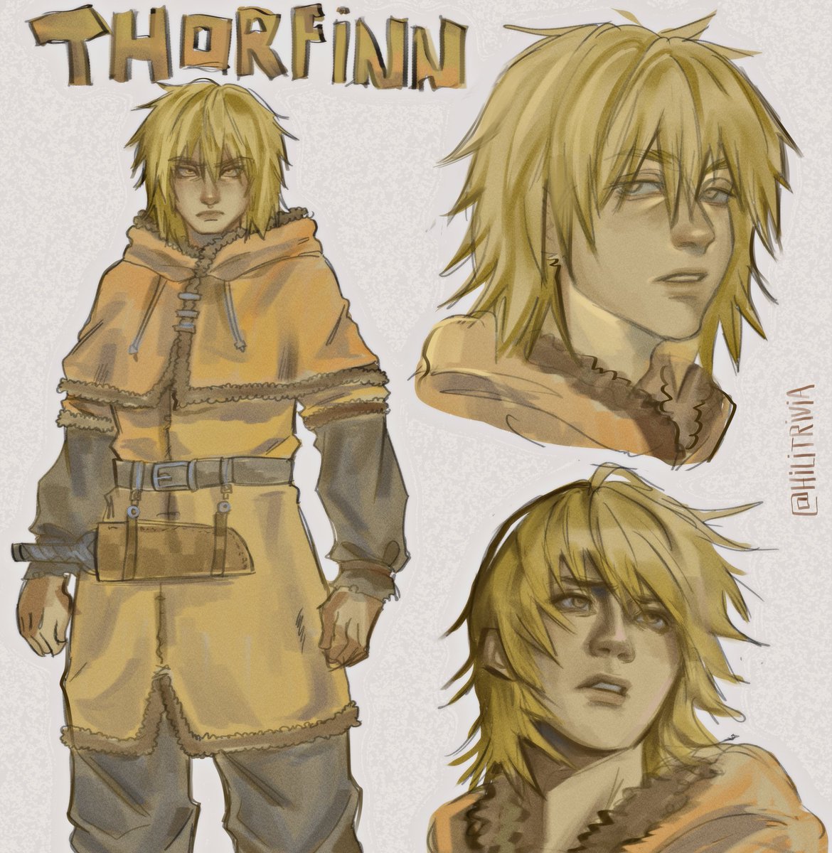 I had my finger on the trigger
got mе out of my mind
that image was me

#VINLAND_SAGA