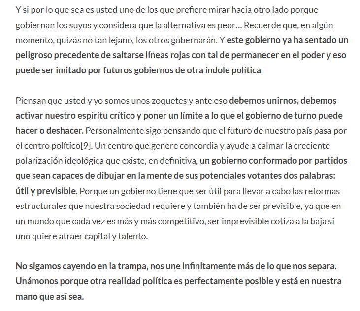 💭 En 2023 escribí esto. Hoy, más que nunca, lo traigo de vuelta:

Le (me) toman por zoquete:
blogelpuntocritico.wordpress.com/2023/11/18/le-…