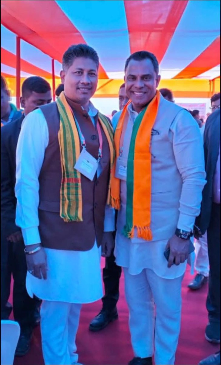 Habib Mohammed Chowdhury (Modi Ka Parivar) (@habib_m_c) on Twitter photo Warm birthday greetings to Shri <a href="/Pijush_hazarika/">Pijush Hazarika</a> dangoriya, Hon’ble Cabinet minister of GoA.
Your dedication, devotion for work and vision is commendable.
May Allah bless you with a long and healthy life. Warm birthday greetings to Shri <a href="/Pijush_hazarika/">Pijush Hazarika</a> dangoriya, Hon’ble Cabinet minister of GoA.
Your dedication, devotion for work and vision is commendable.
May Allah bless you with a long and healthy life.