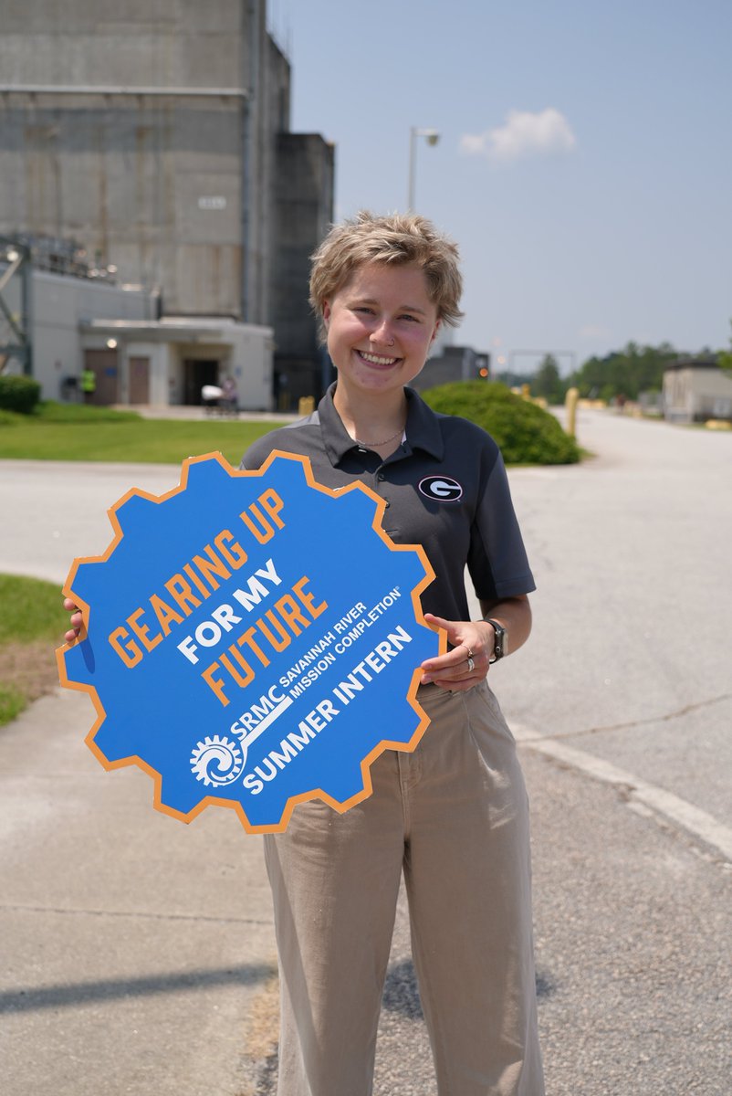 Savannah River Mission Completion (@srmcompletion) on Twitter photo Amelia Cashion, a senior mechanical engineering student at the <a href="/universityofga/">UGA</a>, is excited to combine her creative knack with her knowledge of mechanical engineering through her #internship with SRMC. More on how she’s contributing to the mission here: savannahrivermissioncompletion.com/post/an-intern… Amelia Cashion, a senior mechanical engineering student at the <a href="/universityofga/">UGA</a>, is excited to combine her creative knack with her knowledge of mechanical engineering through her #internship with SRMC. More on how she’s contributing to the mission here: savannahrivermissioncompletion.com/post/an-intern…