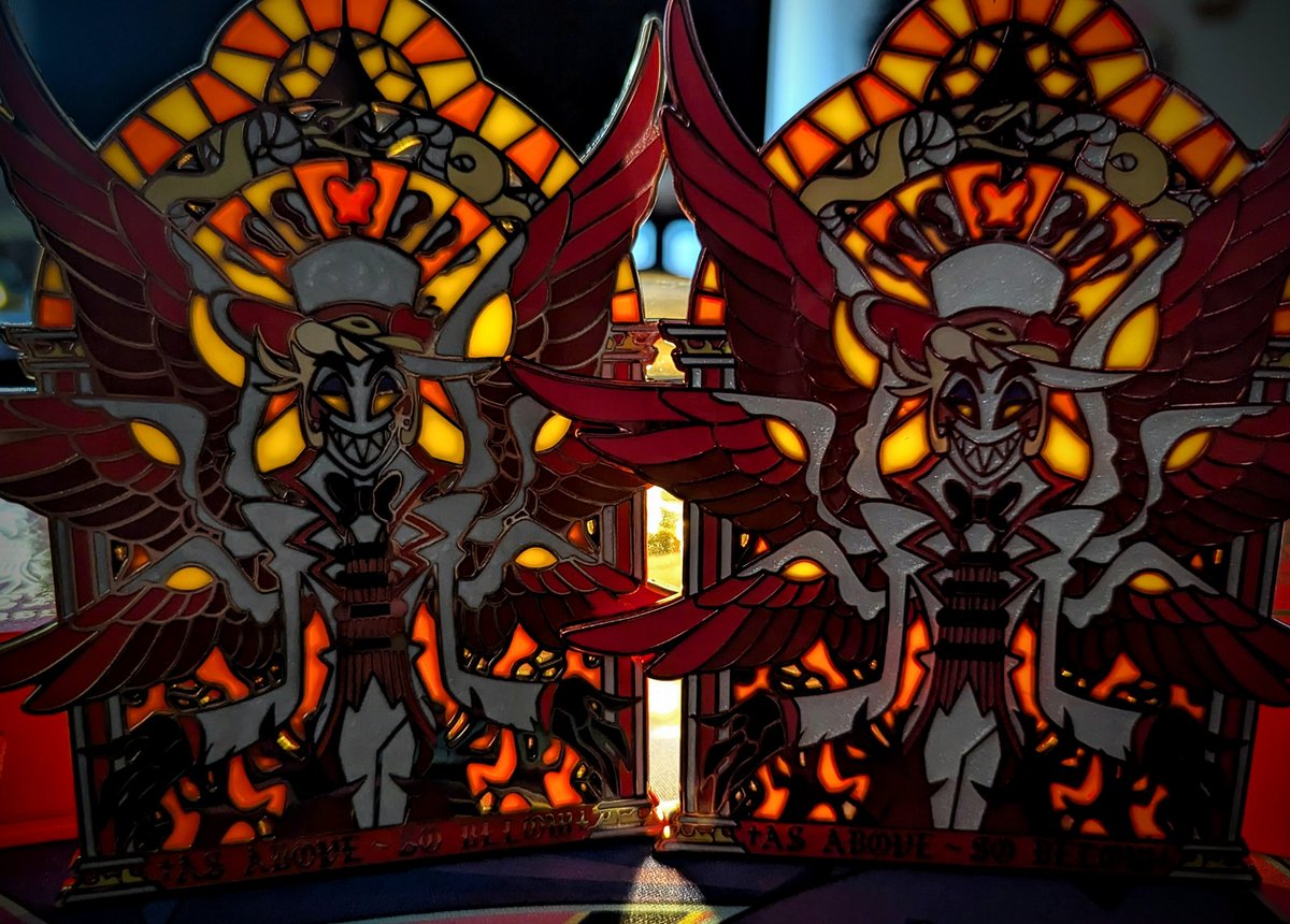 Trick Nicolas ✨🔞✨ (@nixx_1) on Twitter photo Thank you <a href="/IDPollution/">🔥🔪IdentityPollution🖋🔥 {Animate Philly 721}</a> !! They arrived and though USPS had some grudge against red chrome's box, they're safe!
#lucifer #hazbinhotel #fanmerch Thank you <a href="/IDPollution/">🔥🔪IdentityPollution🖋🔥 {Animate Philly 721}</a> !! They arrived and though USPS had some grudge against red chrome's box, they're safe!
#lucifer #hazbinhotel #fanmerch
