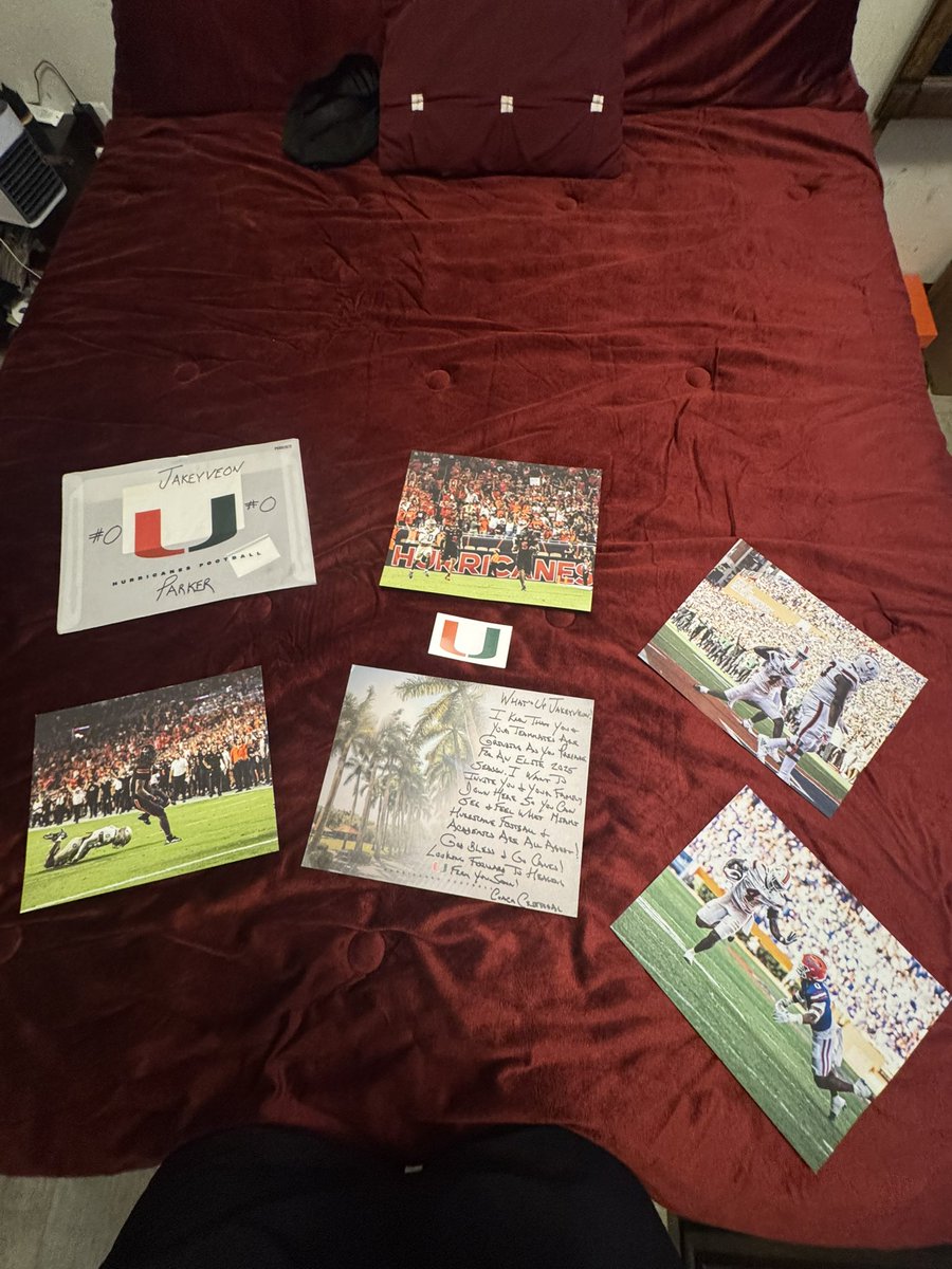 Jakeyveon “Noah” Parker ✞ (@h3llywood_1) on Twitter photo preciate the LOVE <a href="/coach_cristobal/">Mario Cristobal</a> can’t wait to come down and see you and what Miami is all about!! #GOCANES🟧🟩 🙌🙌 <a href="/Coach_Merritt/">Matt Merritt</a> <a href="/StevenNecuze11/">Steven Necuze</a> preciate the LOVE <a href="/coach_cristobal/">Mario Cristobal</a> can’t wait to come down and see you and what Miami is all about!! #GOCANES🟧🟩 🙌🙌 <a href="/Coach_Merritt/">Matt Merritt</a> <a href="/StevenNecuze11/">Steven Necuze</a>