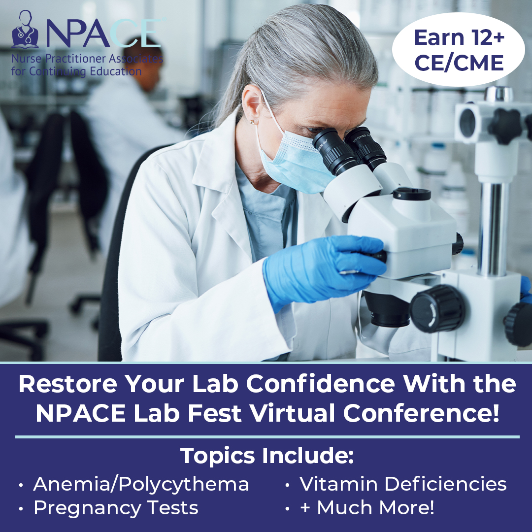 Don't miss our only Lab focused CE conference!
Earn 12+ CE/CME credits during this virtual event, August 20-21st, getting a crash course in all things labs. From understanding a complete blood count, measuring hormone levels, &amp; more.
Register today!
hubs.li/Q03s9GLN0