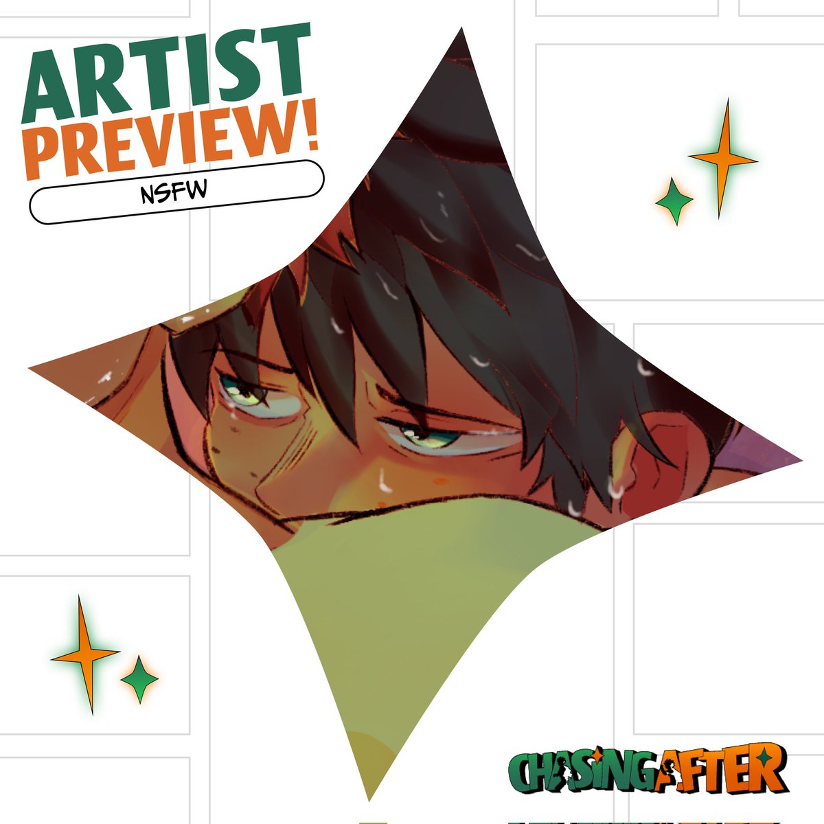 Re_1tsu's tweet image. Here is my 2nd preview but for spicy zone🔥, i have to say i had a lot of fun making something out of my comfort zone ✨️ @DKBKzine
