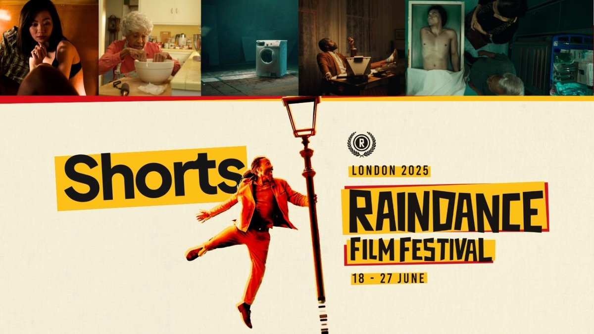Short and Curlies? Amazing short films from 41 countries in a host of genres: raindance.org/raindance-shor…
#Shortfilms #MakeMovies #Raindance2025