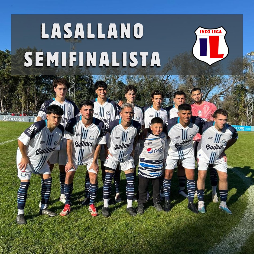 Lasallano semifinalista ⤴️

Los dirigidos por Pablo Gait se aseguraron su lugar en las semifinales, gracias al reciente empate de Alte. Brown, el único que tenía chances de darle alcance.