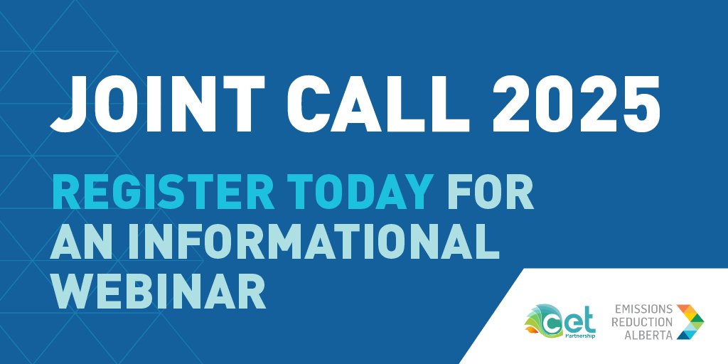 ERA will provide an informational webinar for the @CETPartnership Joint Call on June 25 from 11 a.m. to 12 p.m.

This webinar will include eligibility requirements, scope of projects, and everything proponents need to know to apply.

Register now: register.gotowebinar.com/register/43680…