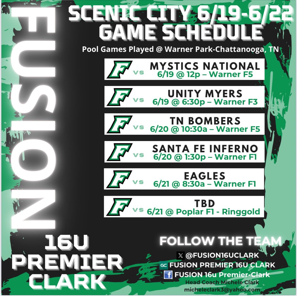 First weekend out for the summer!