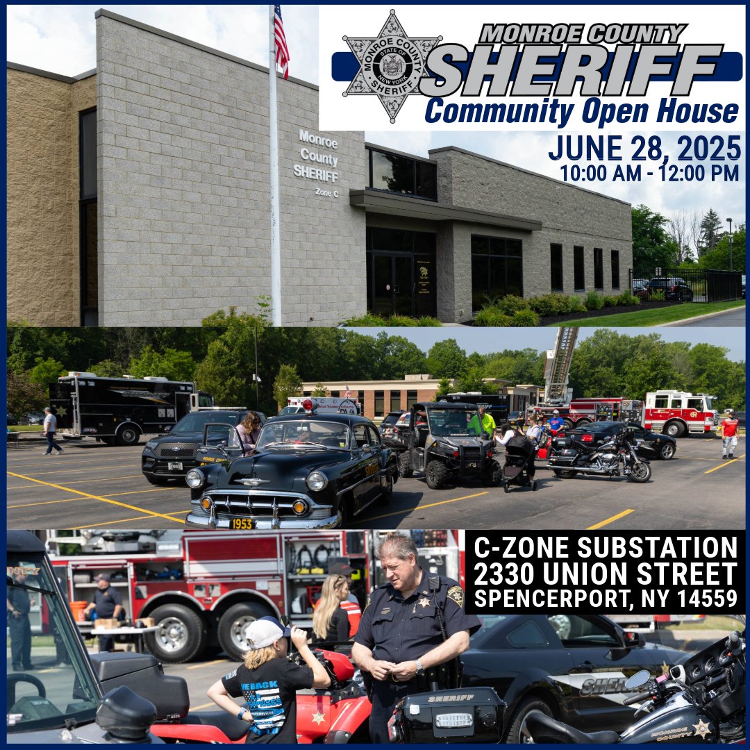Save the date! Join us for our C-Zone Community Open House on June 28, 2025, 10-12.
