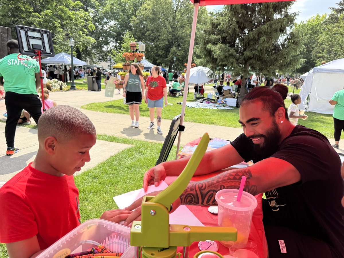 sefa3saip's tweet image. Had a blast at this year Juneteenth event! @BroncsWillReign #BroncosWillReign