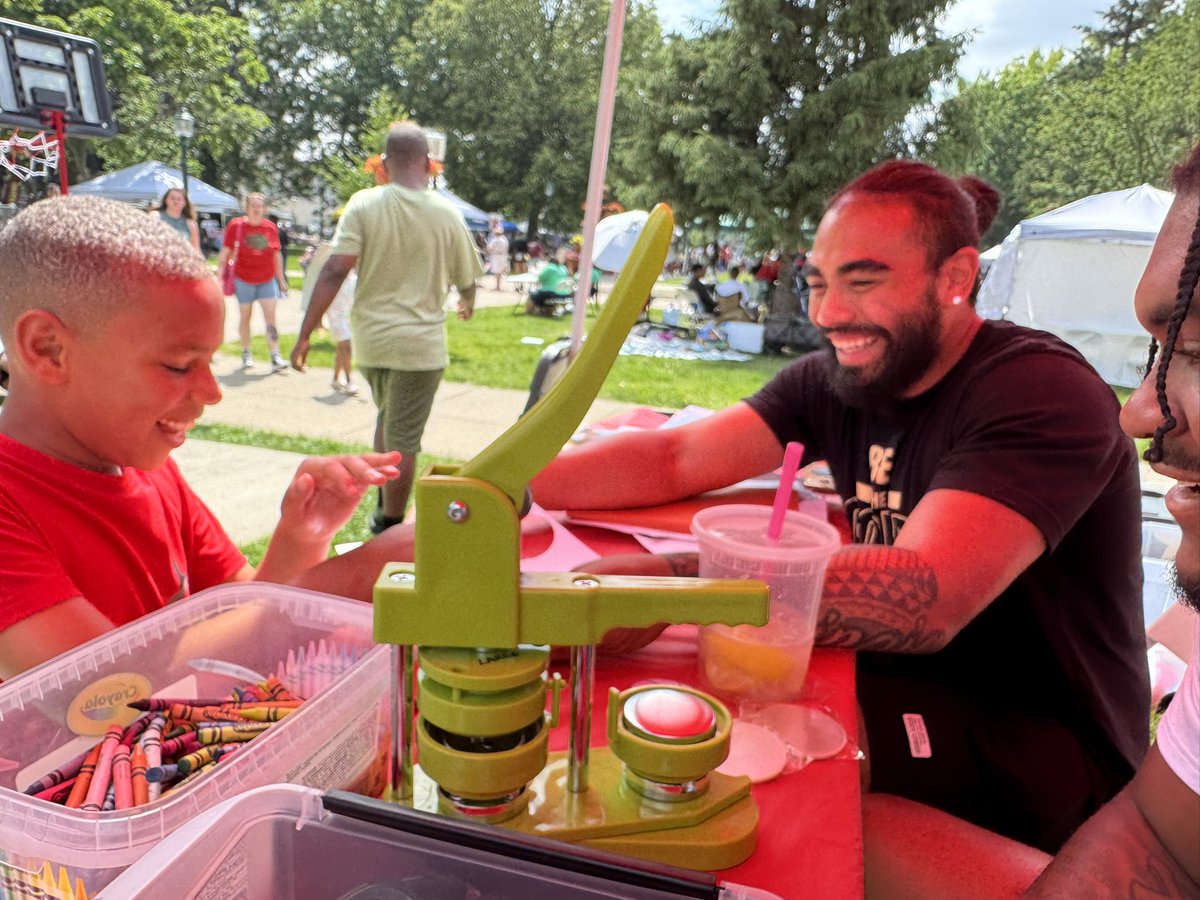 sefa3saip's tweet image. Had a blast at this year Juneteenth event! @BroncsWillReign #BroncosWillReign