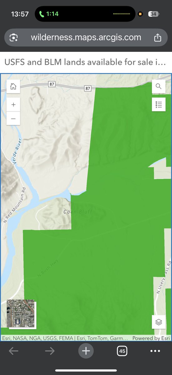 The federal government is trying to sell the public land where I proposed to my wife, where I first went rock climbing &amp; rappelling, where I would play capture the flag with my Boy Scout troop. I am sick to my stomach.