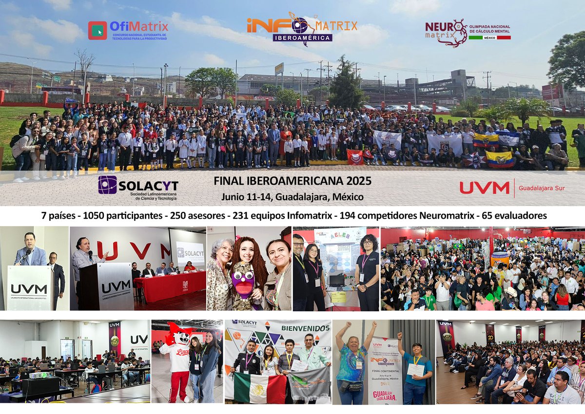 Divulgando la Cultura Científica en Iberoamérica ,  con hechos!  #CienciaesProgreso