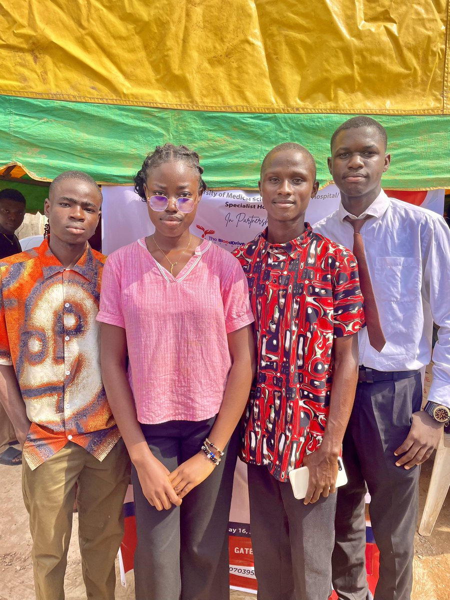 kehinde_jayeola's tweet photo. The blood drive went well and I am appreciating everyone that was part of it. 
The donors are the real heroes 🦸‍♂️ #WorldBloodDonorDay2025 #nimsawho #nimsa #nimsaSW  @TheMorakinyo @i_am_elrey https://t.co/UN6kwSJZD6