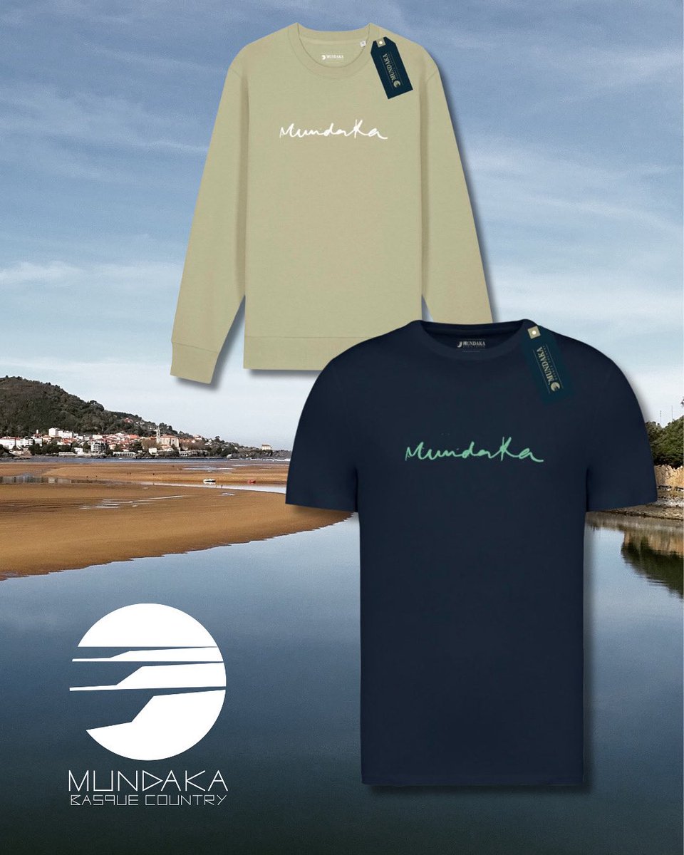 MundakaBC's tweet photo. SIMPLY MUNDAKA #MBC25
#MundakaBC #Mundaka #BasqueCountry #BasqueClothing #BasqueCulture #Since2013 https://t.co/zx0HNgd3uP