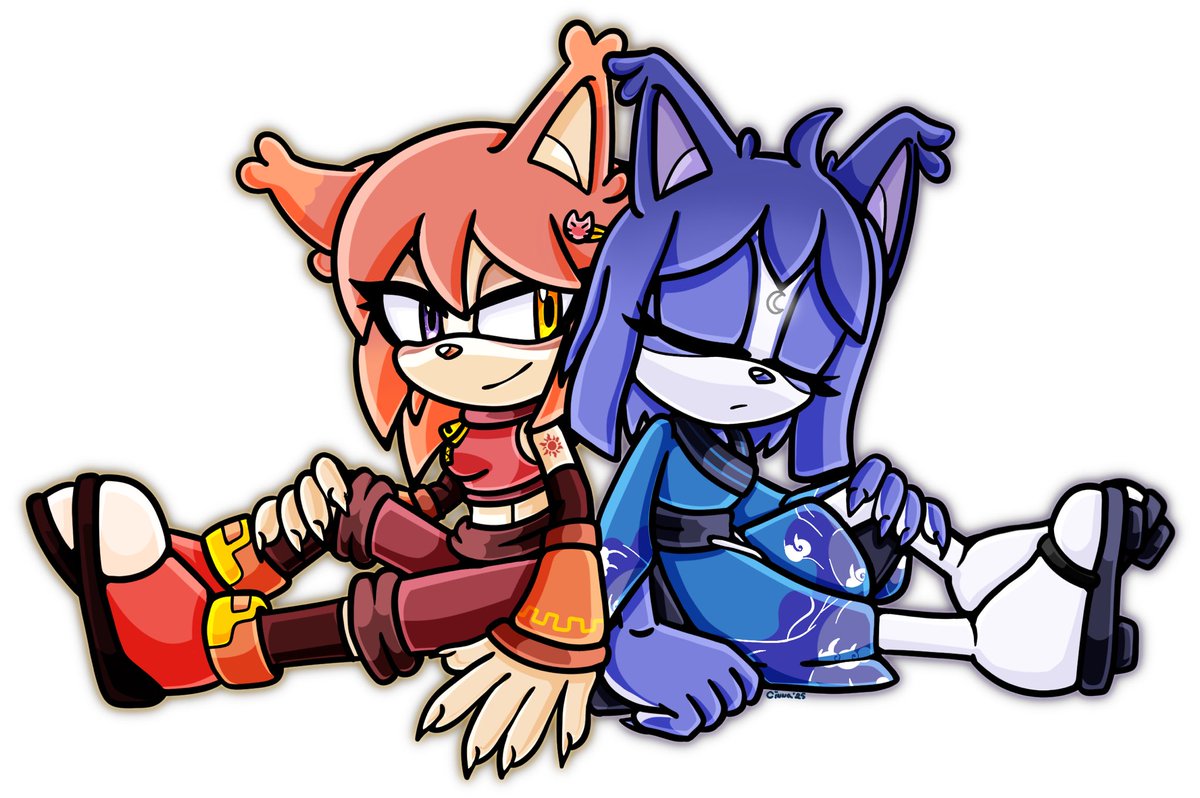 β¨ππΎπππΆβ¨ (@cinnaberii) on Twitter photo Finished up the emergency batch finally!! Shaded color of two characters for <a href="/CatOfGuidance/">TheSandCatAnkh</a> !! Thank you so much!!
#sonicthehedgehog #sonic #sonicartist Finished up the emergency batch finally!! Shaded color of two characters for <a href="/CatOfGuidance/">TheSandCatAnkh</a> !! Thank you so much!!
#sonicthehedgehog #sonic #sonicartist