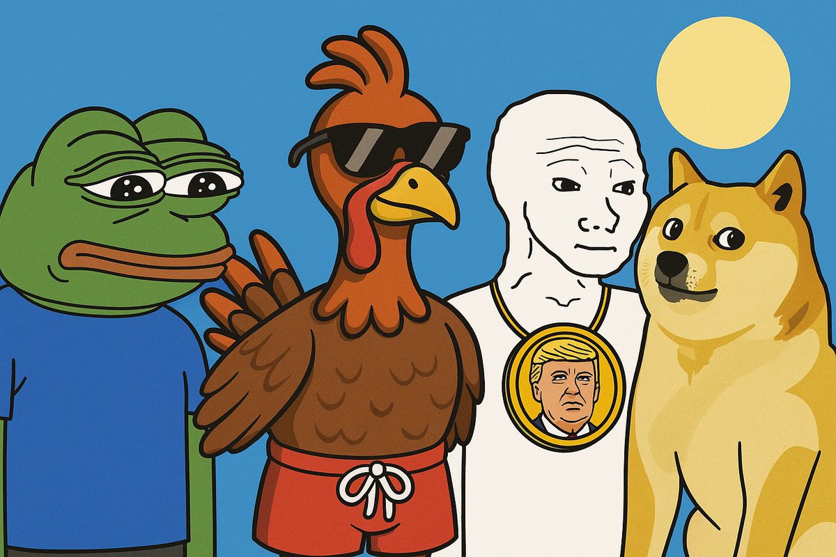 srfturkey's tweet photo. Pepe.
Surf Turkey.
Trump Coin.
Doge.

Which do you pump?

#SurfTurkey #SRFT #MemeCoinAlliance #Letsparty #LiveYourDream #FunIsAll https://t.co/YvpD8S0bTZ
