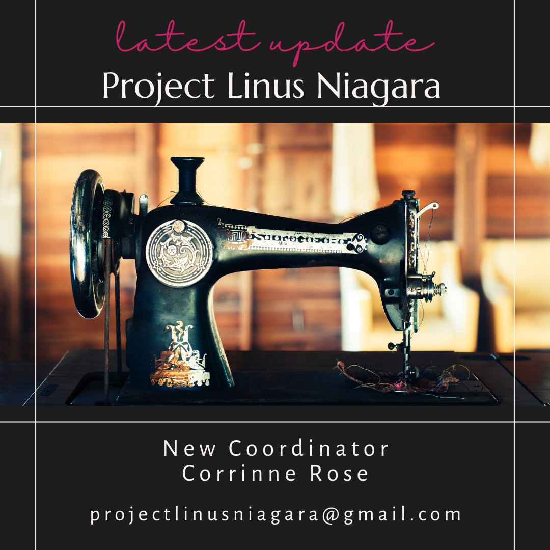 ProjectLinusCA's tweet image. 📌Chapter Update📌

Welcome Corinne to the position of coordinator for Project Linus Niagara.  Thank you for taking on the extra duties and helping the chapter continue to comfort children in the area. 💚

#ProjectLinusCanada #ProjectLinus #ProjectLinusNiagara