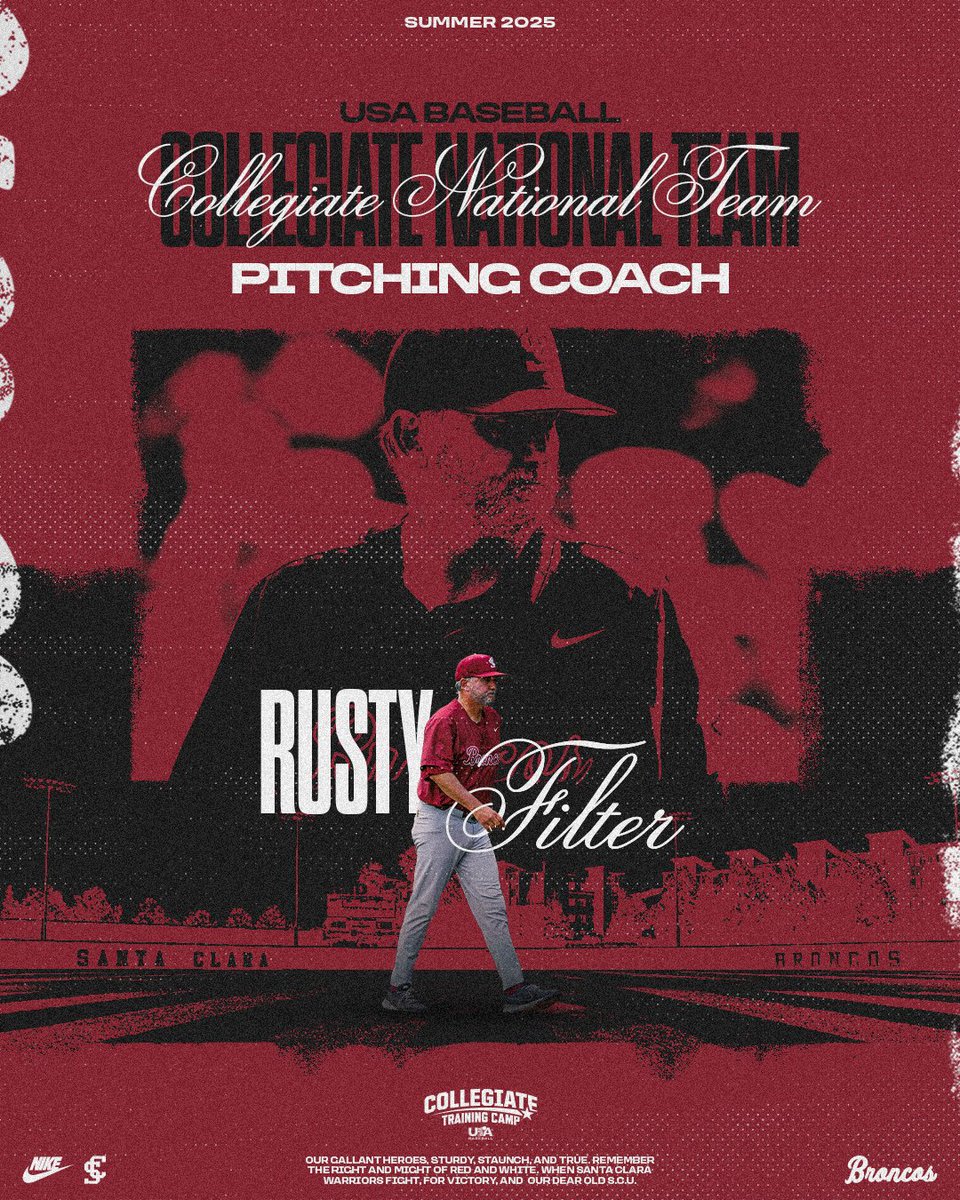SCU_Baseball's tweet image. Repping the Stars and Stripes 🇺🇸 this summer❗ 

➡️ bit.ly/44knFCE

#StampedeTogether