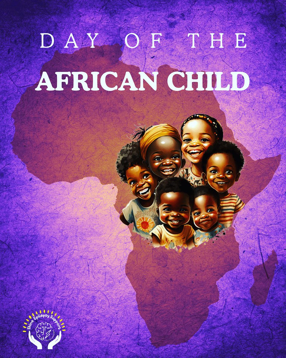 It’s the Day of the African Child—and we’re raising our voices for children with epilepsy.

Too many are still misunderstood, mistreated, or left behind.

Every child deserves a safe classroom, proper care, and a stigma-free life.

Let’s be their advocates.
#ShineForChildren