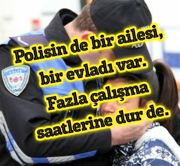 Hatice24936176's tweet photo. #PolisindeAilesiVar https://t.co/6oWxgNalF8