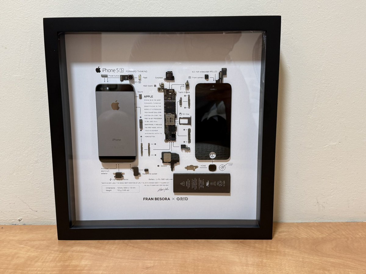 Fran Besora (@ifrnb) on Twitter photo 🎉 ¡SORTEO INTERNACIONAL!
¿Te gustaría ganar un iPhone 5s enmarcado?
Participar es muy fácil:
🔁 Dale RT
❤️ Dale Me Gusta
👥 Sígueme y a <a href="/GridStudiocc/">Grid Studio</a>
📦 Habrá 2 ganadores
🌍 Envío internacional
📣 Anuncio en una semana 🎉 ¡SORTEO INTERNACIONAL!
¿Te gustaría ganar un iPhone 5s enmarcado?
Participar es muy fácil:
🔁 Dale RT
❤️ Dale Me Gusta
👥 Sígueme y a <a href="/GridStudiocc/">Grid Studio</a>
📦 Habrá 2 ganadores
🌍 Envío internacional
📣 Anuncio en una semana