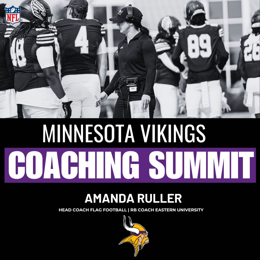 National Coalition of Minority Football Coaches (@ncmfc1) on Twitter photo Congratulations to #Coalition member <a href="/AMANDAbolic/">Coach Amanda Ruller, CSCS</a> for being selected to participate in the <a href="/Vikings/">Minnesota Vikings</a> Coaching Summit for the RB group!
#JoinTheCoalition
#PreparePromoteProduce Congratulations to #Coalition member <a href="/AMANDAbolic/">Coach Amanda Ruller, CSCS</a> for being selected to participate in the <a href="/Vikings/">Minnesota Vikings</a> Coaching Summit for the RB group!
#JoinTheCoalition
#PreparePromoteProduce