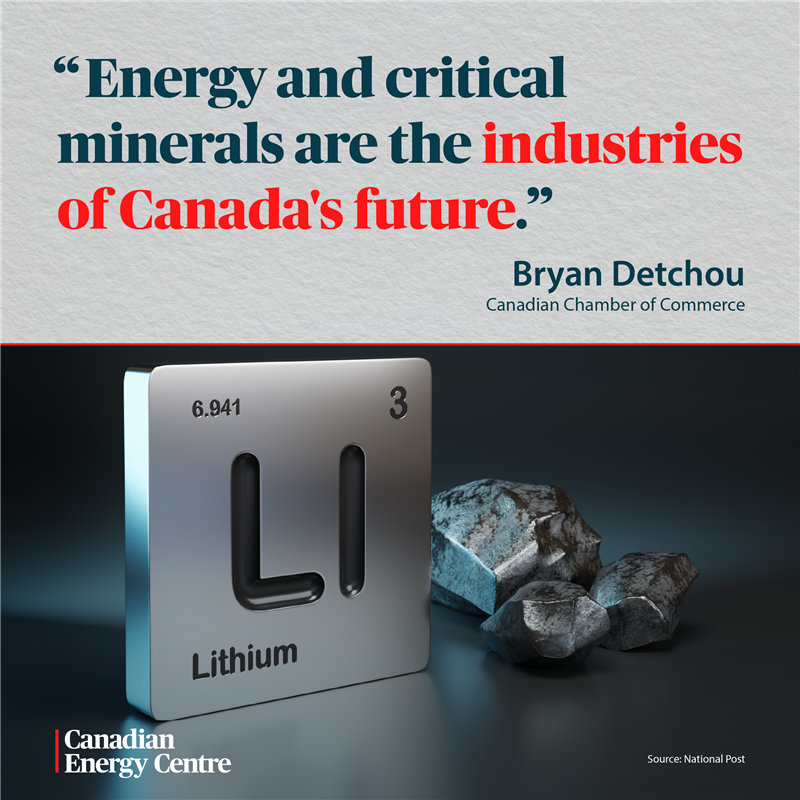 Canada has a historic opportunity to be a leader in natural resources development. Learn More: bit.ly/3HuKtXl