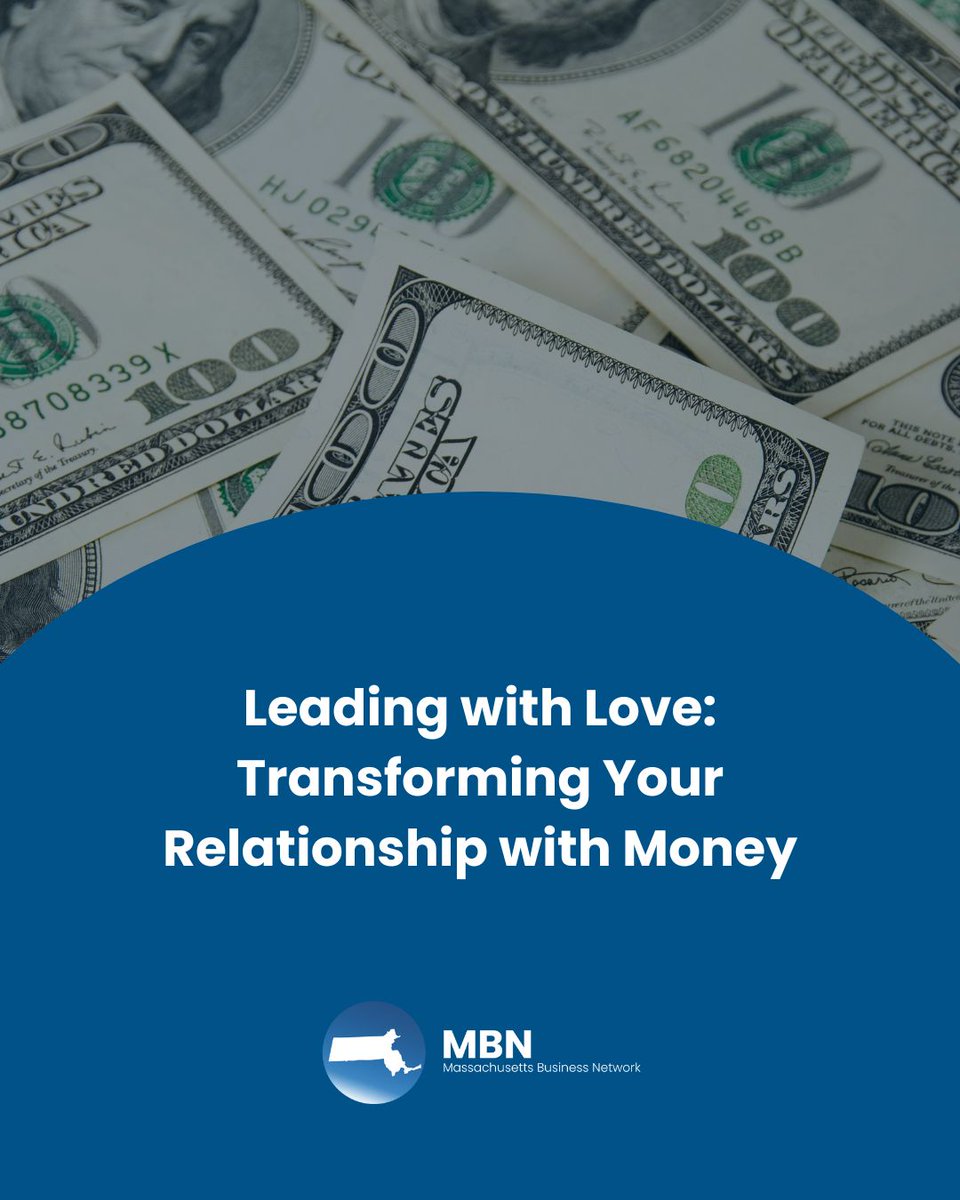 How can you tap into the psychology of money? 🧠💰

Mariya Shiyko, PhD shares nine strategies that will help you transform your inner outlook on your relationship with money and experience more freedom in the choices and actions you take around it. 👉 massachusettsbusinessnetwork.com/leading-with-l…