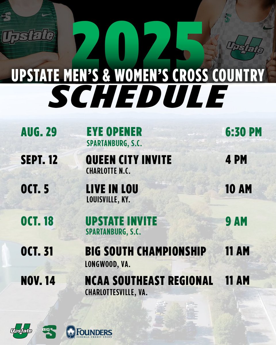The 2025 Cross Country schedule is here! Take a look at where the Spartans will be competing this season!

🔗 | brnw.ch/21wTrzM

#SpartanArmy ⚔️