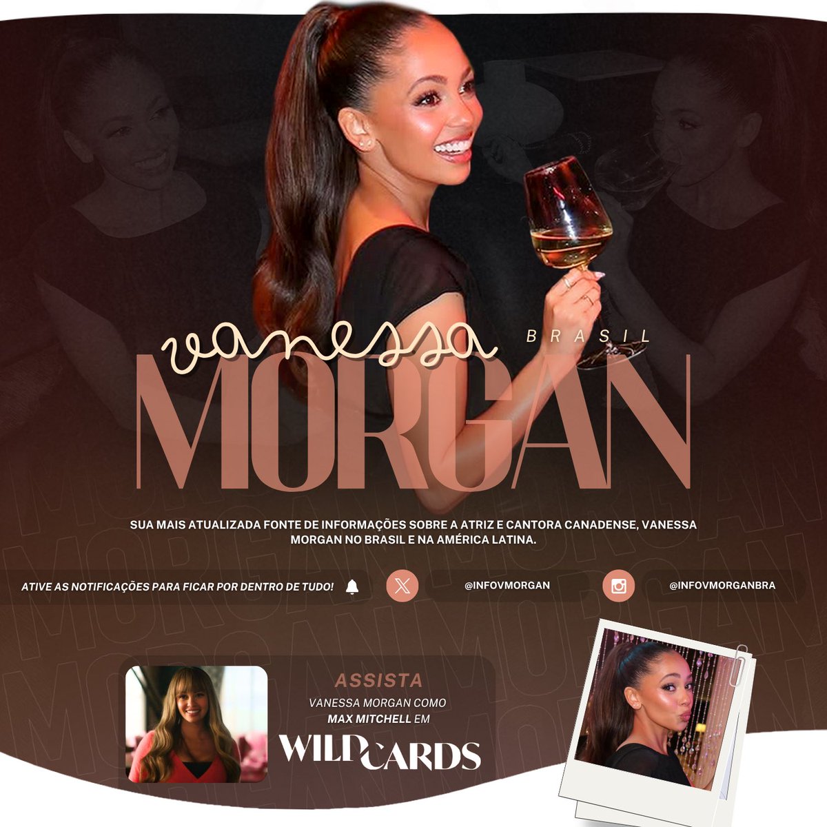 Vanessa Morgan Brasil tweet media