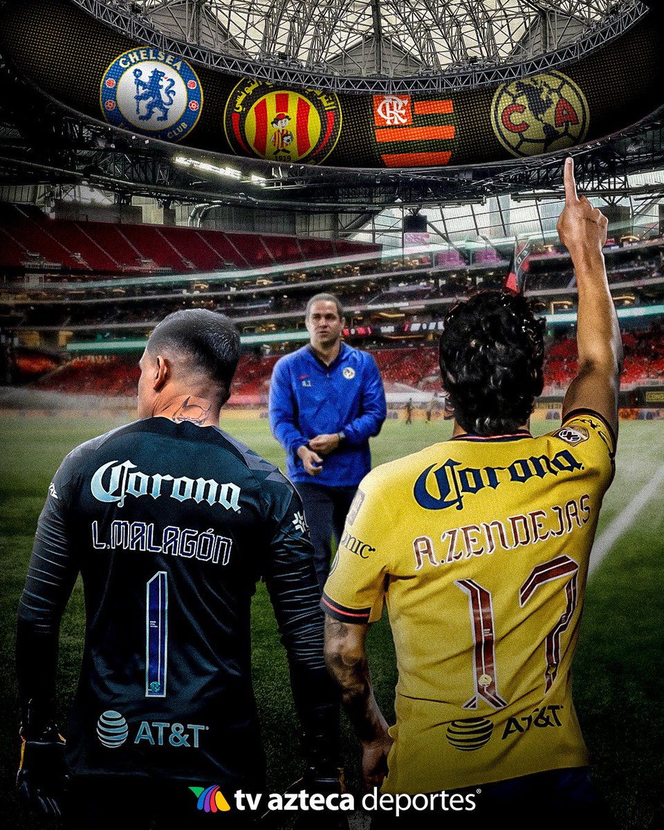 AztecaDeportes's tweet photo. Hoy era su día, aficionados azulcremas 😅

América estaría por debutar en el Mundial de Clubes pero… 🤐 https://t.co/4CEc71QCDN