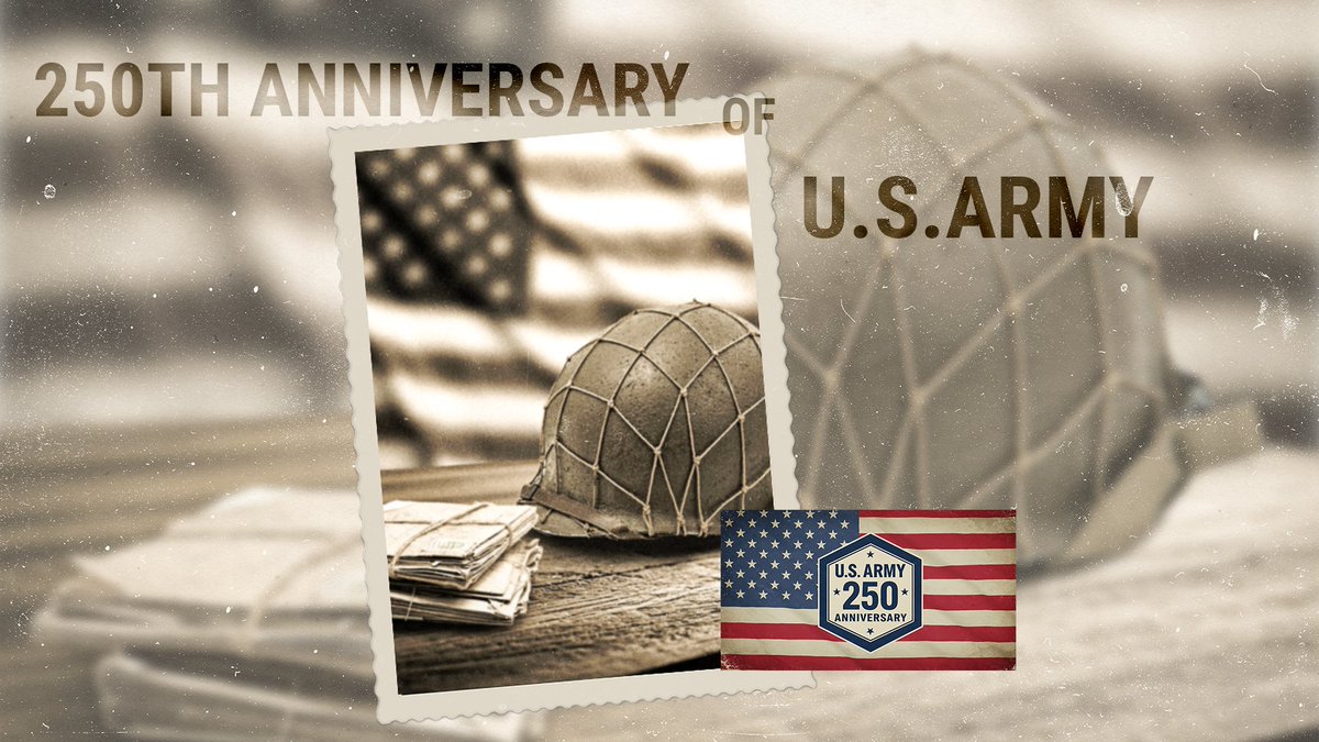 This past weekend was the 250th anniversary of the start to the US Army. Happy Birthday to the First Branch! 🎖️