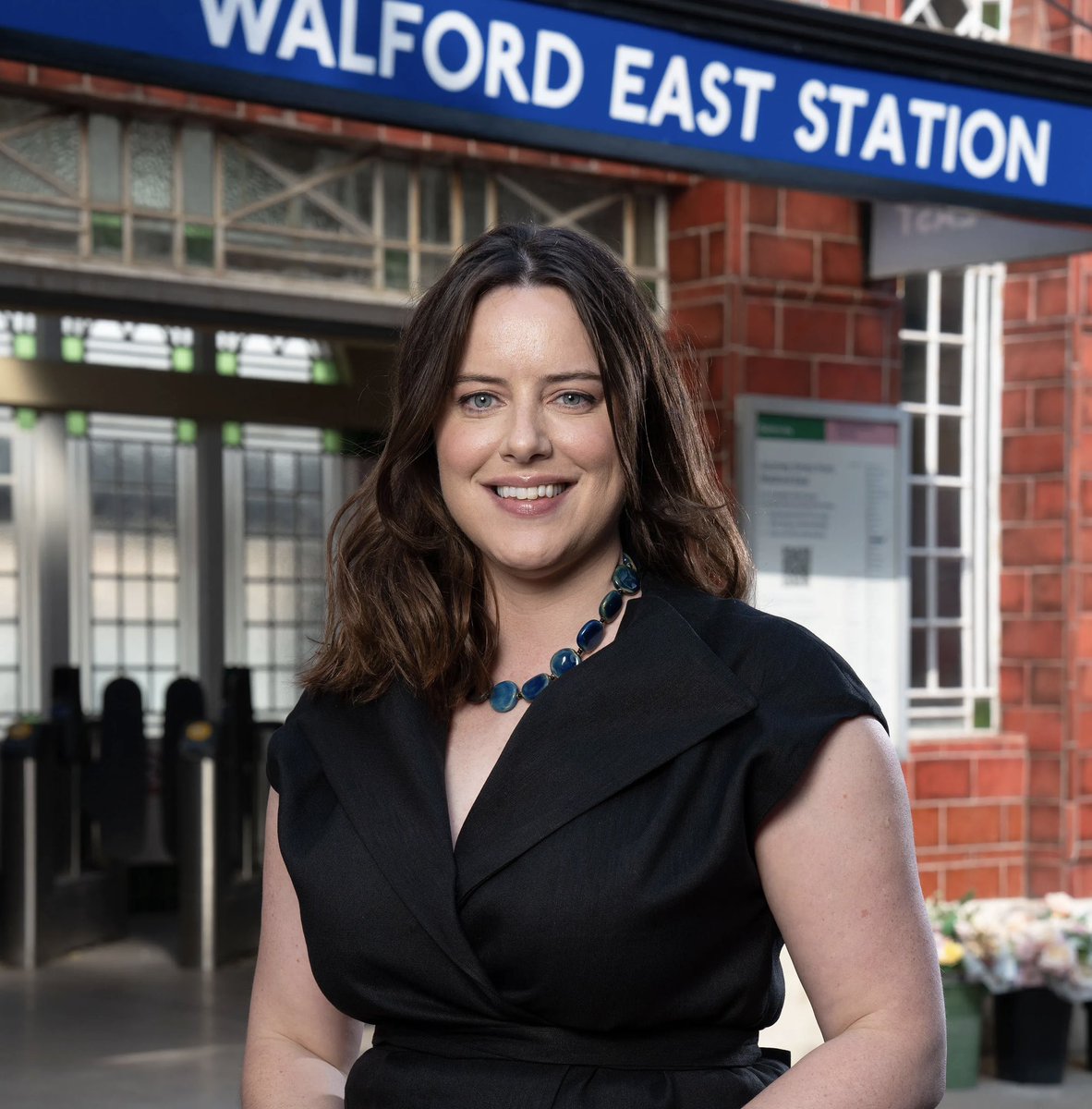 StaceSLAYter's tweet image. Welcome home Zoe! #eastenders